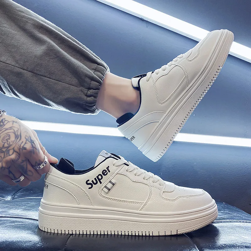 Men's Running Shoes Summer Sports Sneakers Lightweight Breathable Athletic Shoes for Teenagers New Style 2025 thumbnail 4