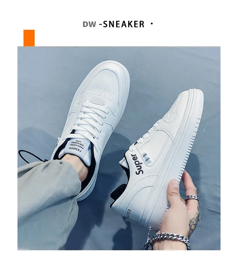 Men's Running Shoes Summer Sports Sneakers Lightweight Breathable Athletic Shoes for Teenagers New Style 2025 showcase 3