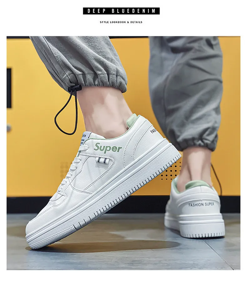 Men's Running Shoes Summer Sports Sneakers Lightweight Breathable Athletic Shoes for Teenagers New Style 2025 showcase 11