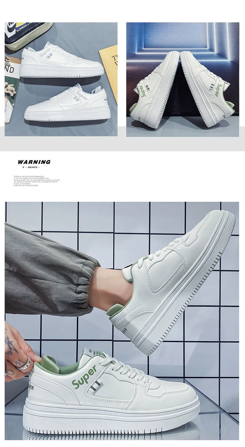 Men's Running Shoes Summer Sports Sneakers Lightweight Breathable Athletic Shoes for Teenagers New Style 2025 showcase 7