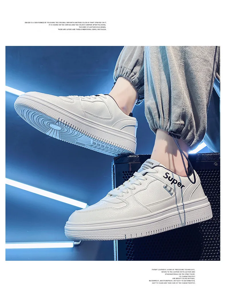 Men's Running Shoes Summer Sports Sneakers Lightweight Breathable Athletic Shoes for Teenagers New Style 2025 showcase 6