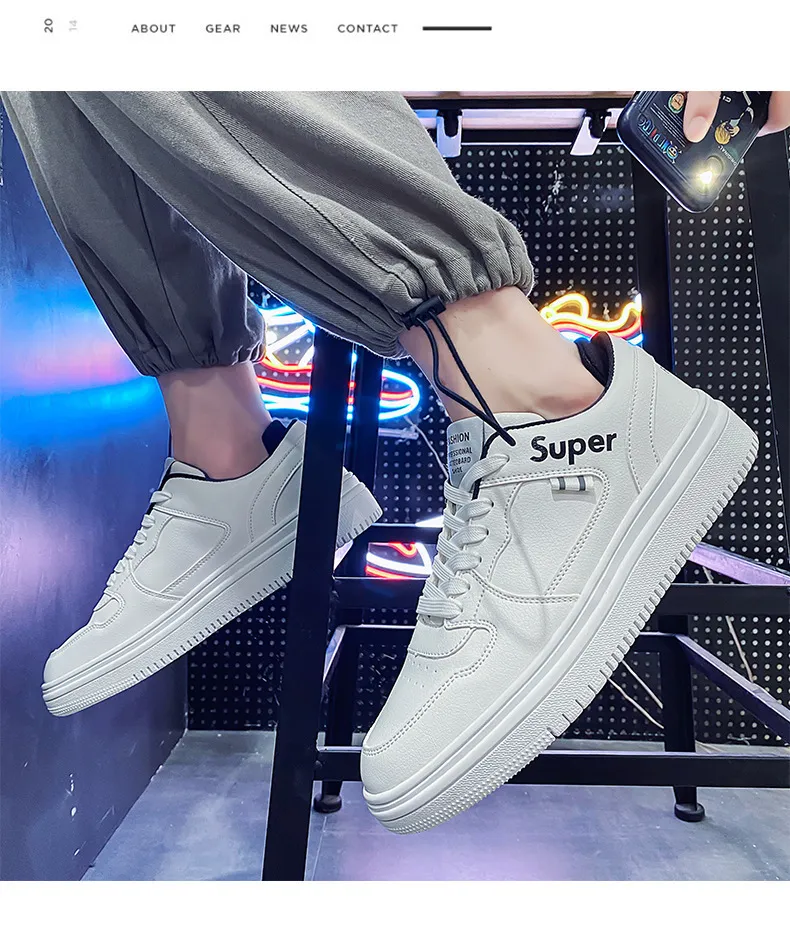 Men's Running Shoes Summer Sports Sneakers Lightweight Breathable Athletic Shoes for Teenagers New Style 2025 showcase 14