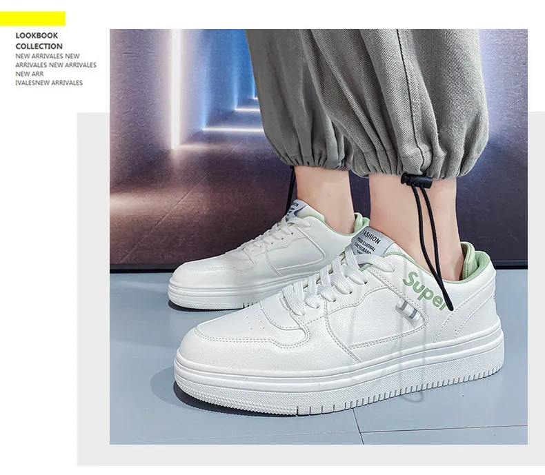 Men's Running Shoes Summer Sports Sneakers Lightweight Breathable Athletic Shoes for Teenagers New Style 2025 showcase 9