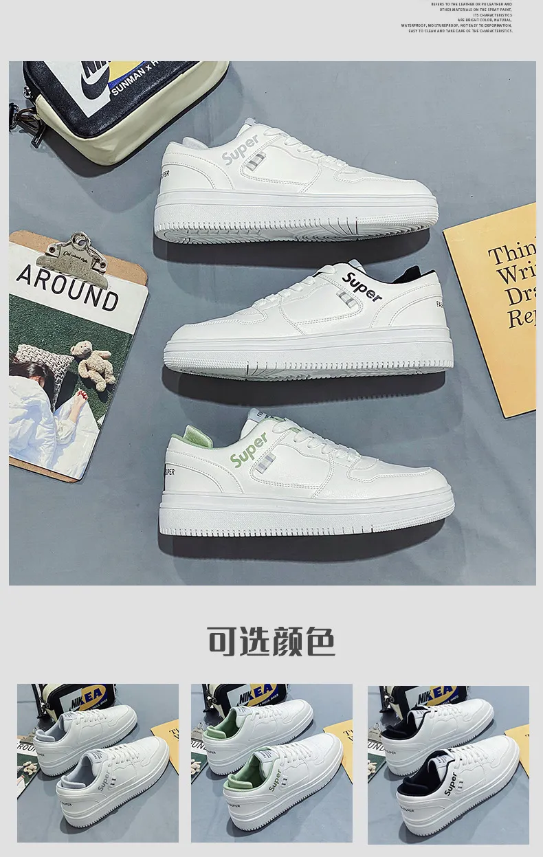 Men's Running Shoes Summer Sports Sneakers Lightweight Breathable Athletic Shoes for Teenagers New Style 2025 showcase 2