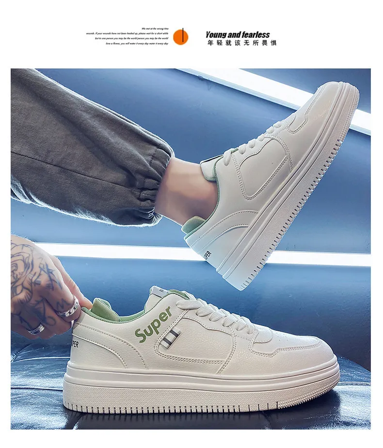 Men's Running Shoes Summer Sports Sneakers Lightweight Breathable Athletic Shoes for Teenagers New Style 2025 showcase 4