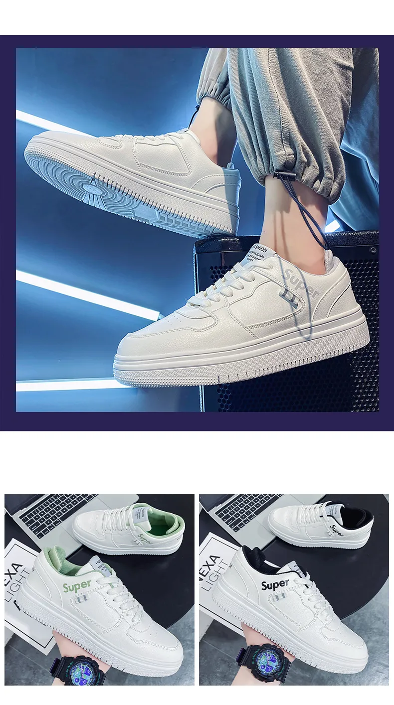 Men's Running Shoes Summer Sports Sneakers Lightweight Breathable Athletic Shoes for Teenagers New Style 2025 showcase 10