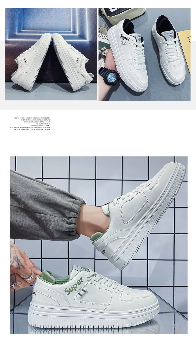 Men's Running Shoes Summer Sports Sneakers Lightweight Breathable Athletic Shoes for Teenagers New Style 2025 showcase 15