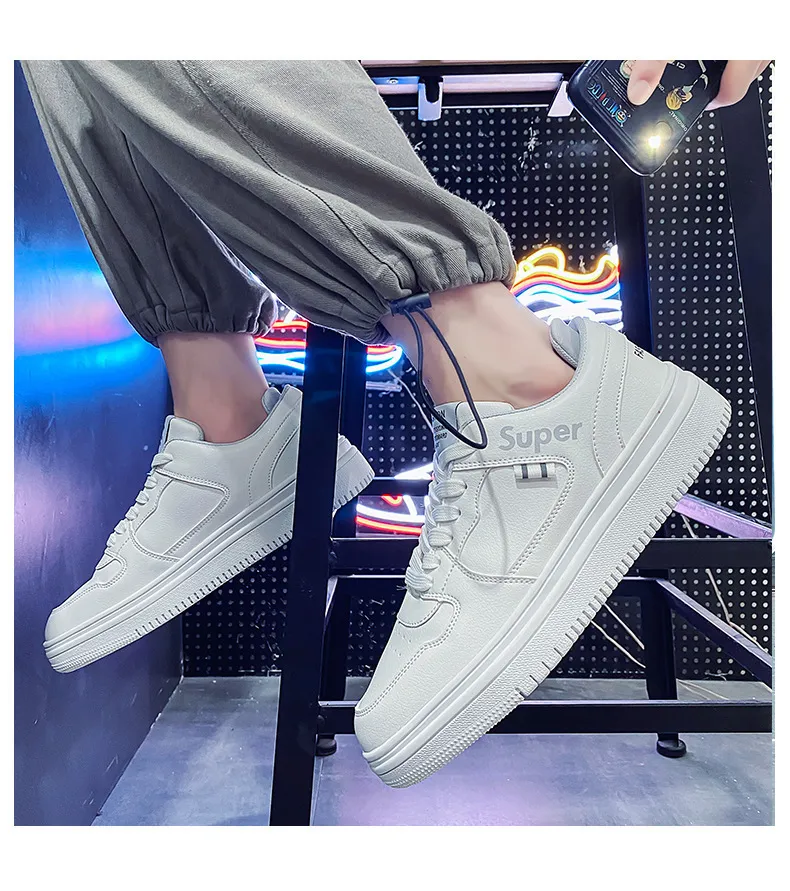 Men's Running Shoes Summer Sports Sneakers Lightweight Breathable Athletic Shoes for Teenagers New Style 2025 showcase 8
