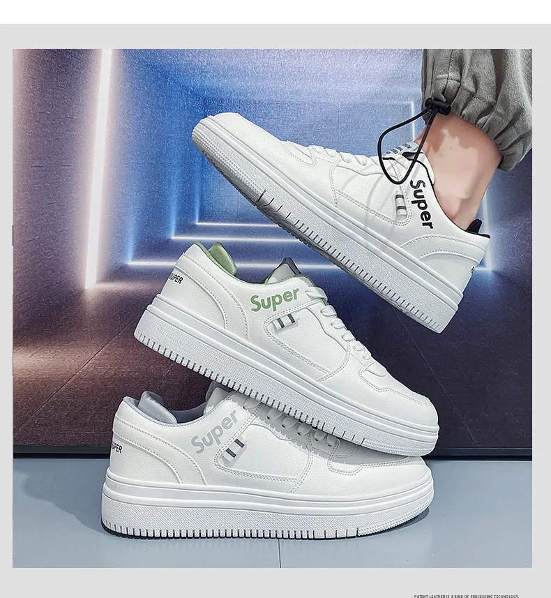 Men's Running Shoes Summer Sports Sneakers Lightweight Breathable Athletic Shoes for Teenagers New Style 2025 showcase 1