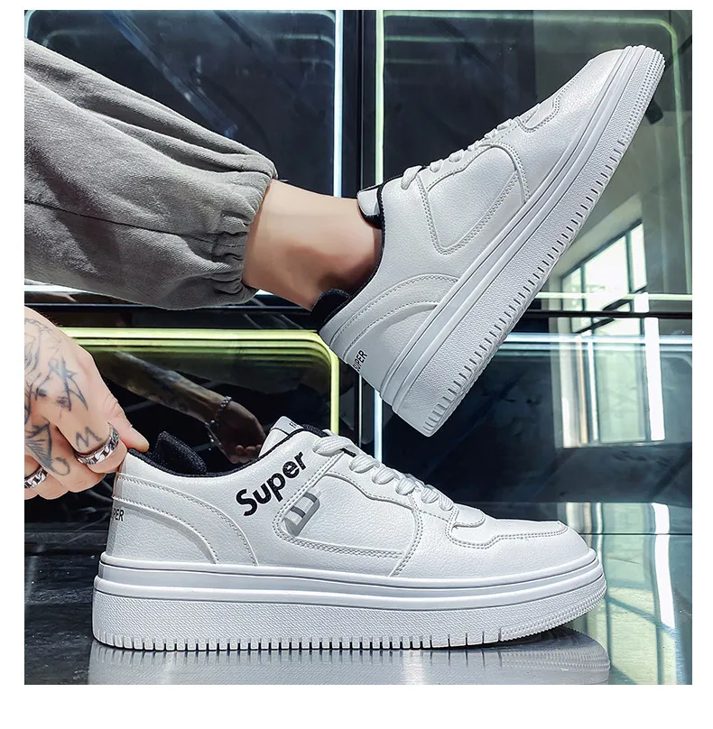 Men's Running Shoes Summer Sports Sneakers Lightweight Breathable Athletic Shoes for Teenagers New Style 2025 showcase 12