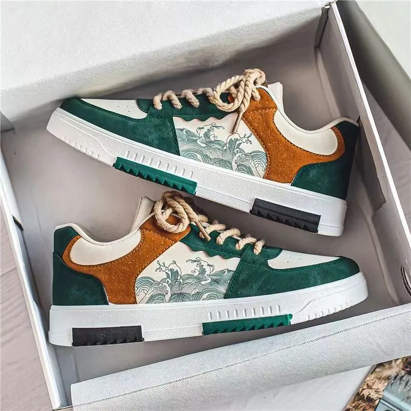 Men's Casual Sneakers 2024 New Breathable Sports Shoes Large Size Trendy Extra Large Lightweight Walking Shoes for Men thumbnail 3