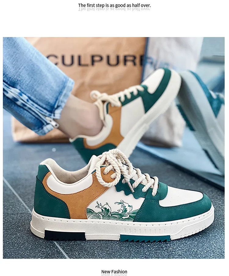 Men's Casual Sneakers 2024 New Breathable Sports Shoes Large Size Trendy Extra Large Lightweight Walking Shoes for Men showcase 7