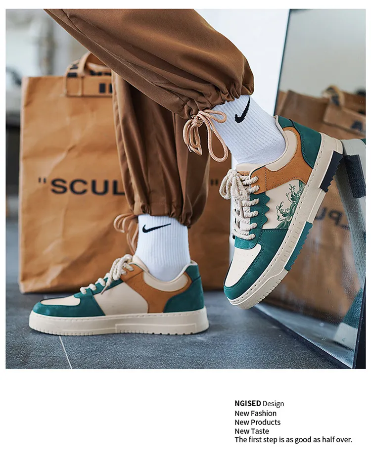 Men's Casual Sneakers 2024 New Breathable Sports Shoes Large Size Trendy Extra Large Lightweight Walking Shoes for Men showcase 5