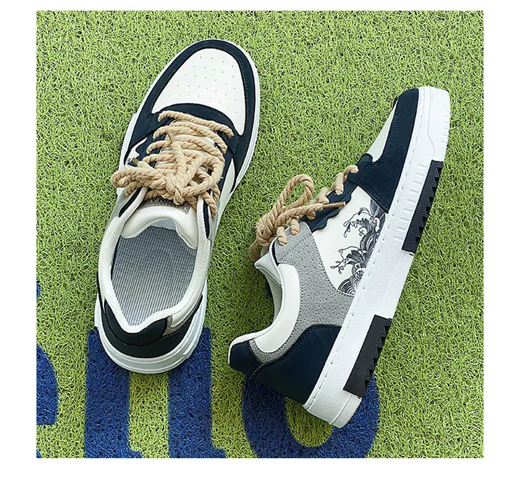 Men's Casual Sneakers 2024 New Breathable Sports Shoes Large Size Trendy Extra Large Lightweight Walking Shoes for Men showcase 13