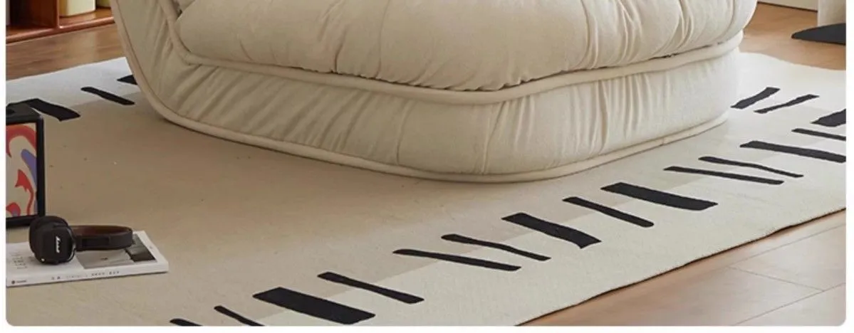 Foldable Lazy Sofa Bed Tatami Floor Chair - Comfortable Lounger for Living Room, Bedroom, Balcony - Single Person Recliner for Relaxing and Sleeping showcase 10