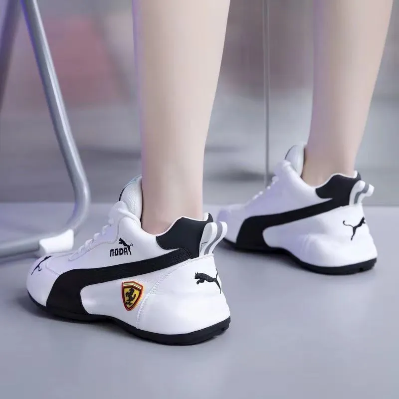 Men's Fashion Sneakers 2026: Versatile All-Season White Sports Shoes for Casual Wear, Comfortable Soft Sole, Wholesale & Dropshipping Available showcase 16
