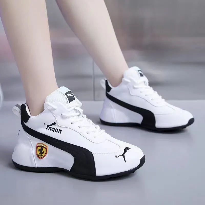 Men's Fashion Sneakers 2026: Versatile All-Season White Sports Shoes for Casual Wear, Comfortable Soft Sole, Wholesale & Dropshipping Available showcase 12