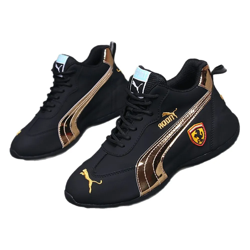 Men's Fashion Sneakers 2026: Versatile All-Season White Sports Shoes for Casual Wear, Comfortable Soft Sole, Wholesale & Dropshipping Available thumbnail 5