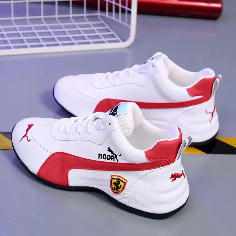 Men's Fashion Sneakers 2026: Versatile All-Season White Sports Shoes for Casual Wear, Comfortable Soft Sole, Wholesale & Dropshipping Available showcase 10
