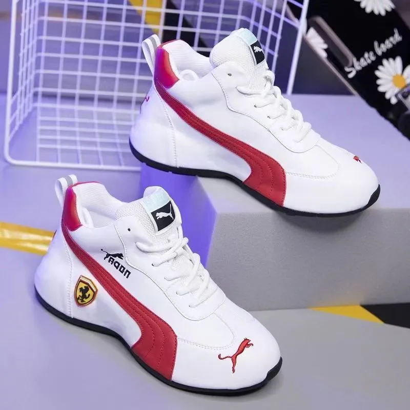 Men's Fashion Sneakers 2026: Versatile All-Season White Sports Shoes for Casual Wear, Comfortable Soft Sole, Wholesale & Dropshipping Available showcase 13