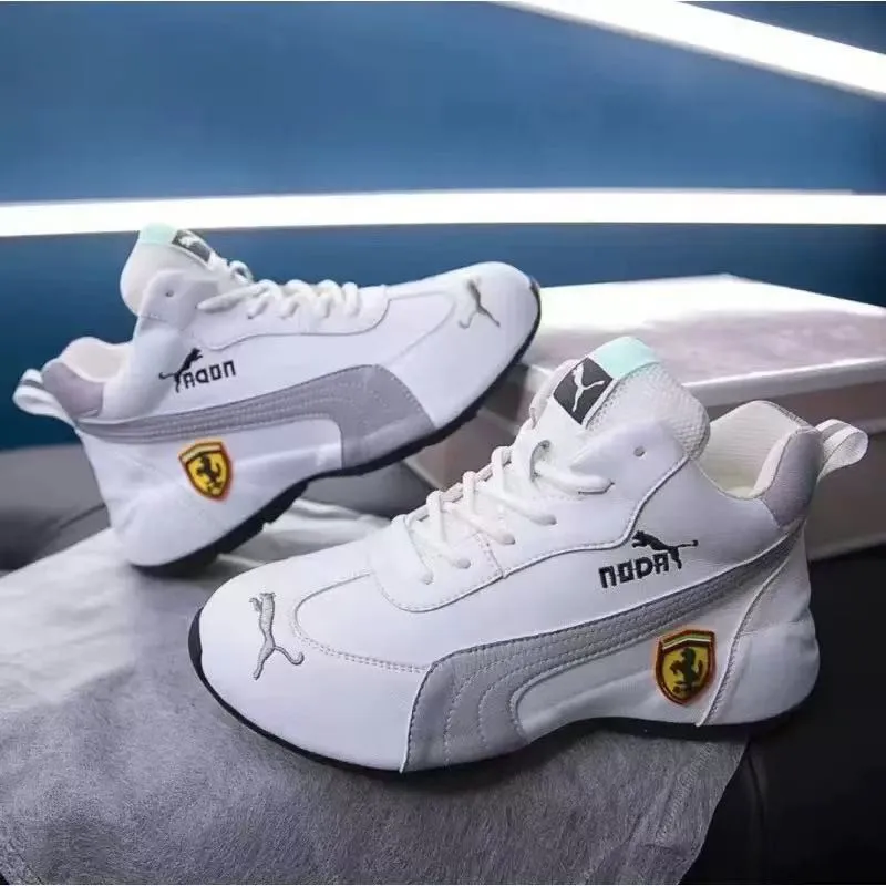 Men's Fashion Sneakers 2026: Versatile All-Season White Sports Shoes for Casual Wear, Comfortable Soft Sole, Wholesale & Dropshipping Available thumbnail 7