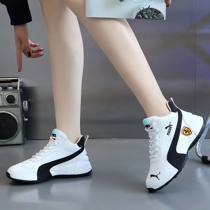 Men's Fashion Sneakers 2026: Versatile All-Season White Sports Shoes for Casual Wear, Comfortable Soft Sole, Wholesale & Dropshipping Available showcase 4