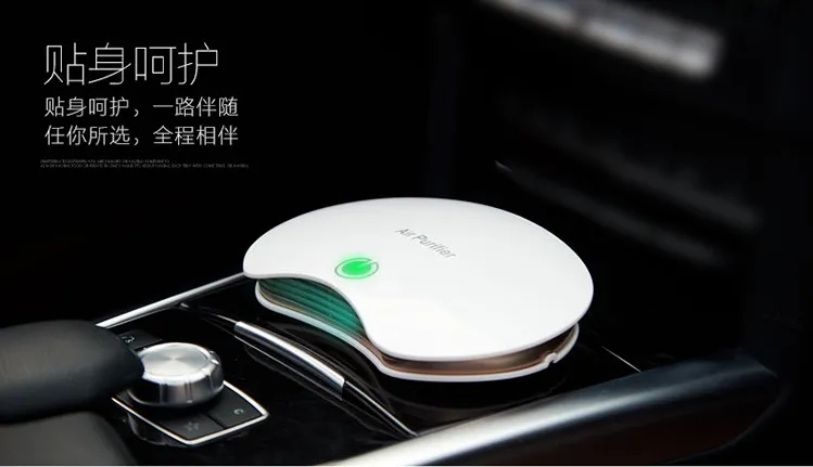 Solar Powered Car Air Purifier with Negative Ion Generator - Odor Removal, Smoke Elimination, and Air Freshening for Vehicles showcase 15