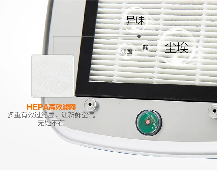 Solar Powered Car Air Purifier with Negative Ion Generator - Odor Removal, Smoke Elimination, and Air Freshening for Vehicles showcase 7