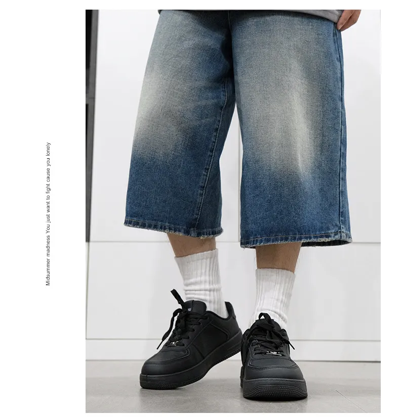 Men's Casual White Board Shoes 2025 - Universal Thick-Soled Sneakers for Spring, YW-223829 Style - Comfortable Fashion Footwear showcase 19