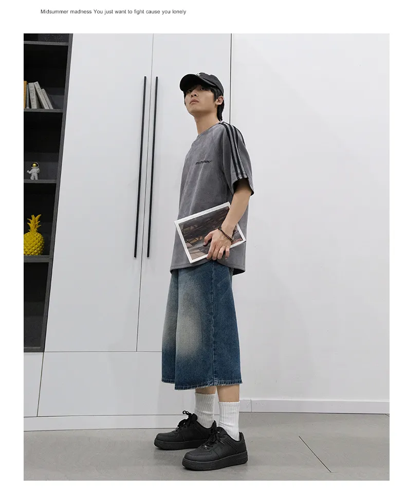 Men's Casual White Board Shoes 2025 - Universal Thick-Soled Sneakers for Spring, YW-223829 Style - Comfortable Fashion Footwear showcase 17