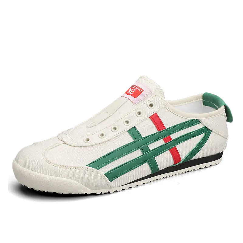 Men's Canvas Shoes 2024 Autumn Fashion Trend: Forrest Gump Style Sports Casual Slip-On Cloth Shoes for Everyday Wear thumbnail 5