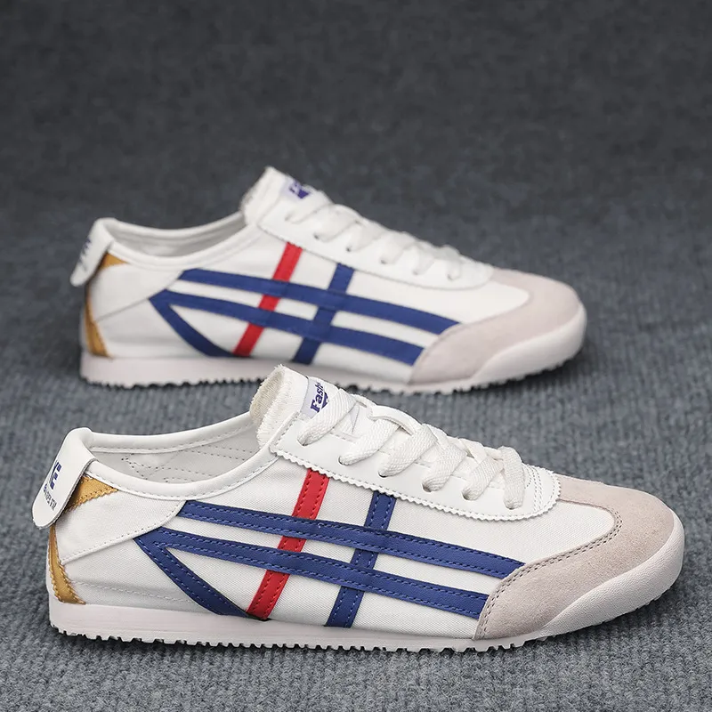 Men's Canvas Shoes 2024 Autumn Fashion Trend: Forrest Gump Style Sports Casual Slip-On Cloth Shoes for Everyday Wear thumbnail 3