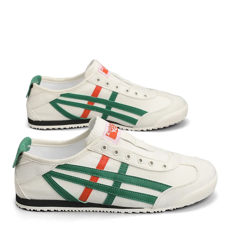Men's Canvas Shoes 2024 Autumn Fashion Trend: Forrest Gump Style Sports Casual Slip-On Cloth Shoes for Everyday Wear showcase 16