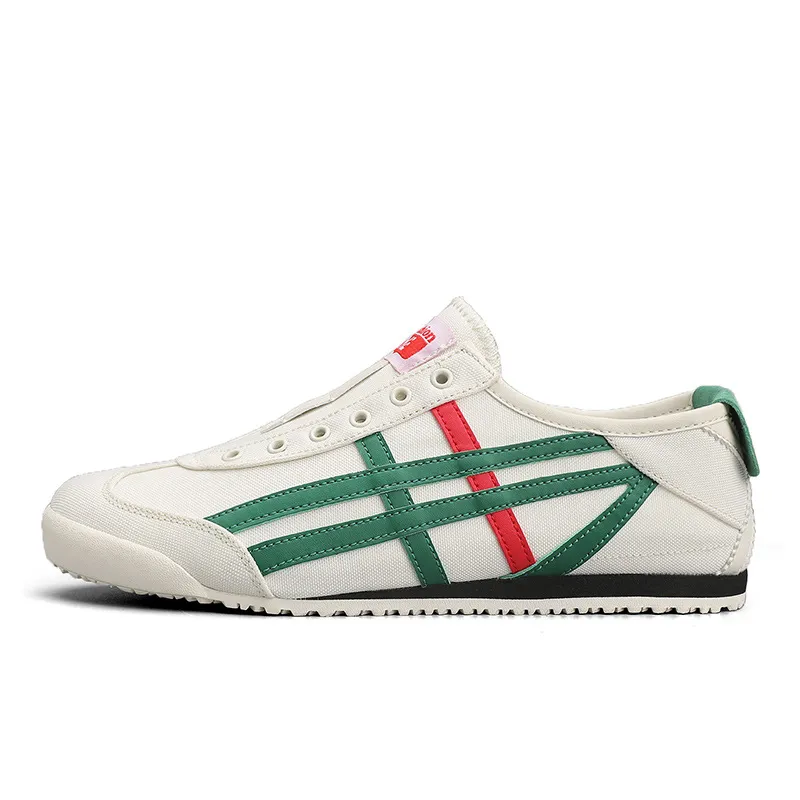 Men's Canvas Shoes 2024 Autumn Fashion Trend: Forrest Gump Style Sports Casual Slip-On Cloth Shoes for Everyday Wear showcase 13