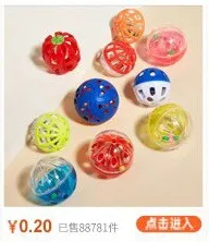 Cat Toys - Colorful Spring Coil Variety Pack (4-Piece Set) - Durable, Bite-Resistant, Interactive Pet Toys for Indoor Cats - Cross-Border Hot-Selling Cat Supplies showcase 6