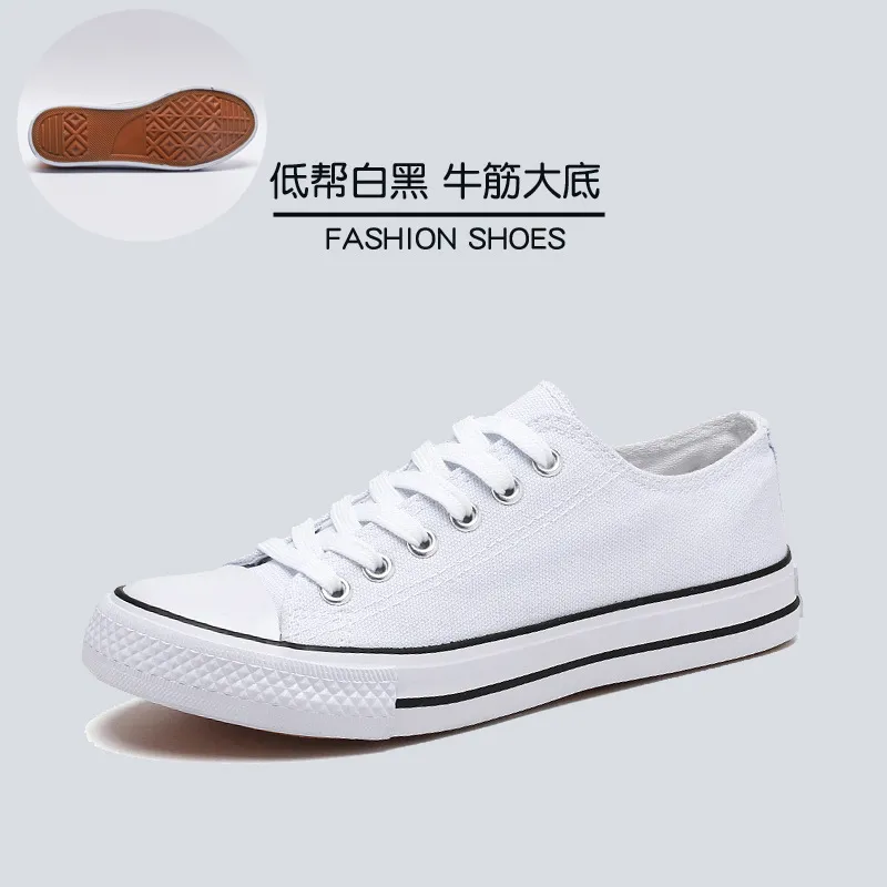 Men's Canvas Sneakers Low Top Casual Shoes Large Size Comfortable Walking Sports Shoes Wholesale Liberation Style for Men thumbnail 7