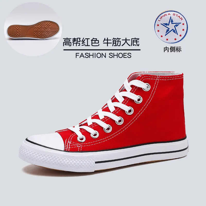 Men's Canvas Sneakers Low Top Casual Shoes Large Size Comfortable Walking Sports Shoes Wholesale Liberation Style for Men thumbnail 8