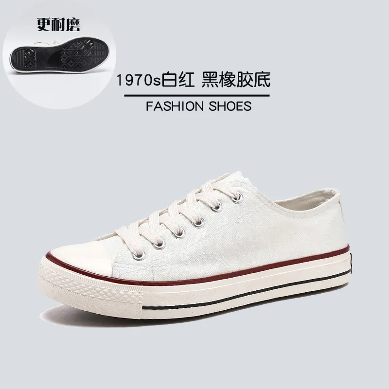 Men's Canvas Sneakers Low Top Casual Shoes Large Size Comfortable Walking Sports Shoes Wholesale Liberation Style for Men thumbnail 9