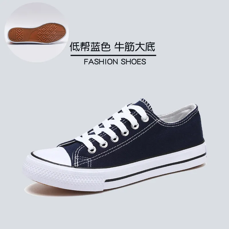 Low Top - Blue