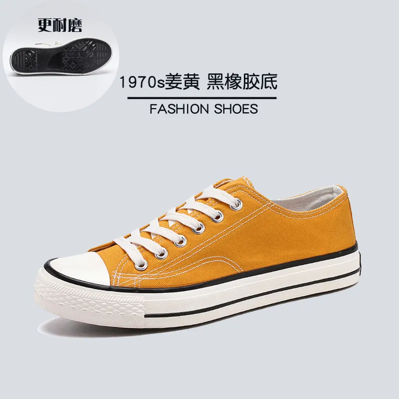 Men's Canvas Sneakers Low Top Casual Shoes Large Size Comfortable Walking Sports Shoes Wholesale Liberation Style for Men thumbnail 10