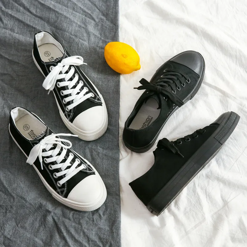 Men's Canvas Sneakers Low Top Casual Shoes Large Size Comfortable Walking Sports Shoes Wholesale Liberation Style for Men thumbnail 2