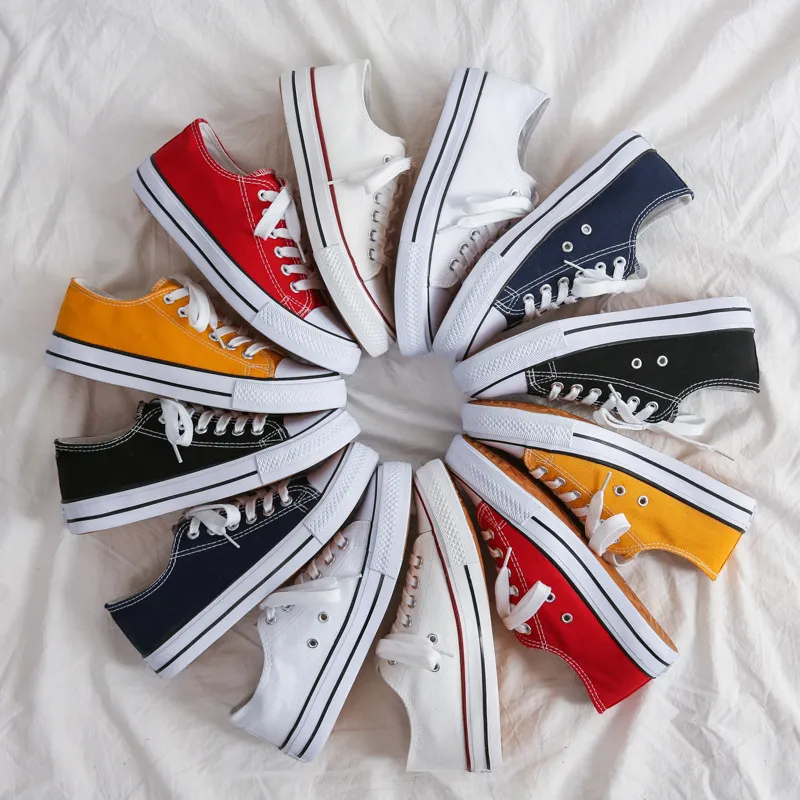 Men's Canvas Sneakers Low Top Casual Shoes Large Size Comfortable Walking Sports Shoes Wholesale Liberation Style for Men thumbnail 3