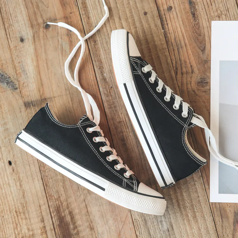 Men's Canvas Sneakers Low Top Casual Shoes Large Size Comfortable Walking Sports Shoes Wholesale Liberation Style for Men thumbnail 4