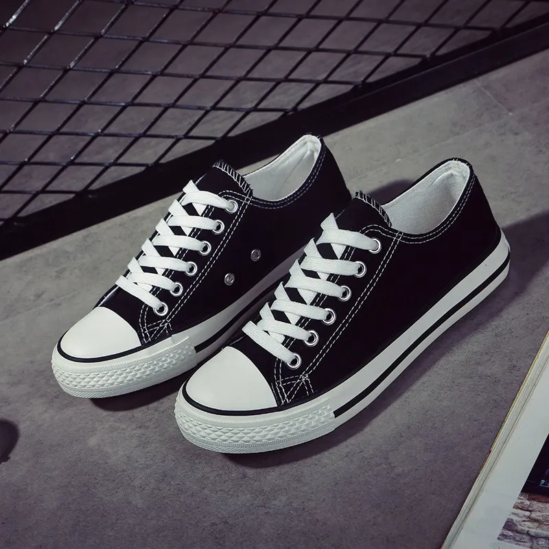 Men's Canvas Sneakers Low Top Casual Shoes Large Size Comfortable Walking Sports Shoes Wholesale Liberation Style for Men thumbnail 1
