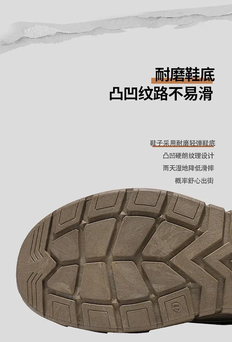 Men's Lightweight Steel Toe Work Safety Shoes Breathable Mesh Casual Sneakers Low Cut Construction Industrial Footwear showcase 5