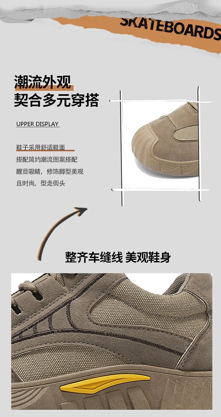 Men's Lightweight Steel Toe Work Safety Shoes Breathable Mesh Casual Sneakers Low Cut Construction Industrial Footwear showcase 4