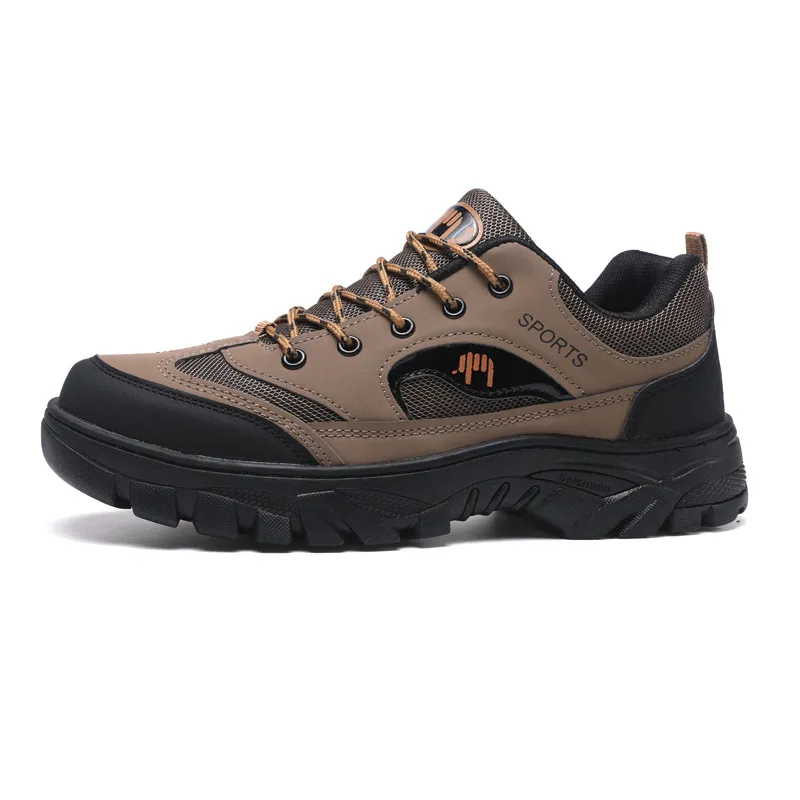 Men's Outdoor Hiking Shoes Breathable Lightweight Trail Running Sneakers Non-Slip Work Shoes for Trekking and Commuting thumbnail 7