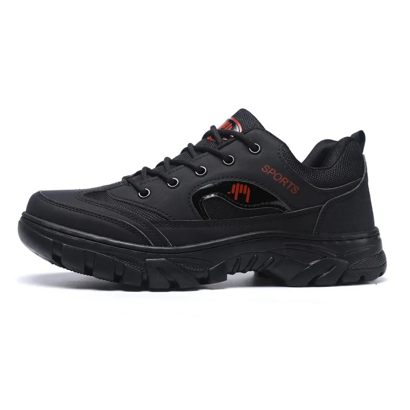 Men's Outdoor Hiking Shoes Breathable Lightweight Trail Running Sneakers Non-Slip Work Shoes for Trekking and Commuting thumbnail 6