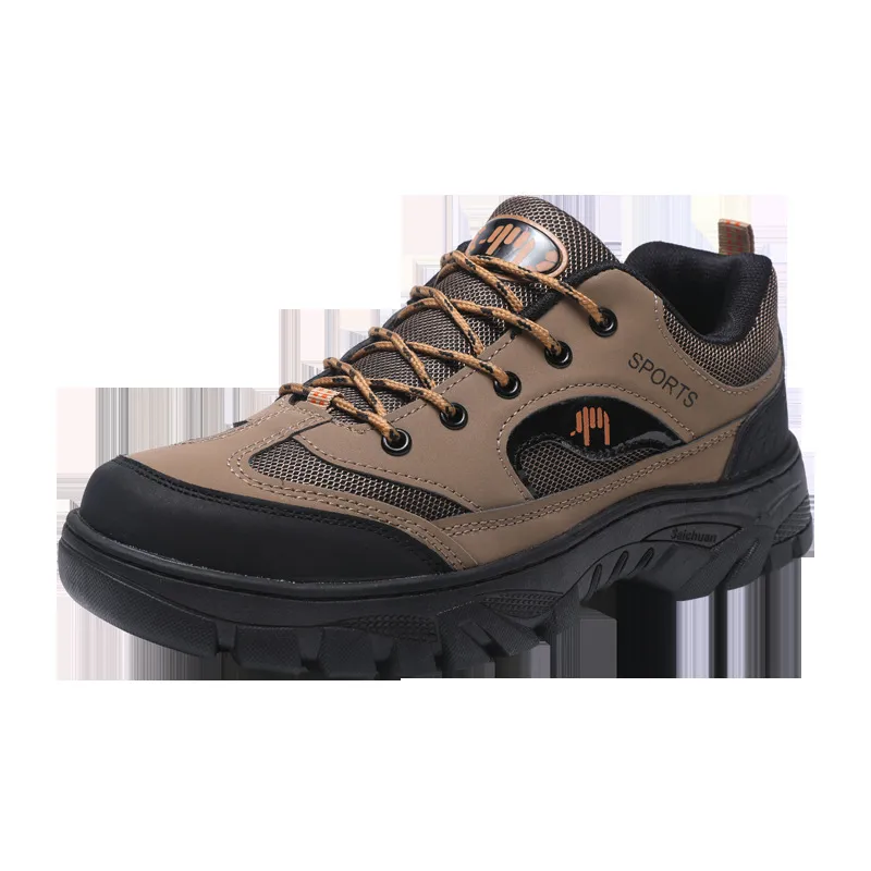Men's Outdoor Hiking Shoes Breathable Lightweight Trail Running Sneakers Non-Slip Work Shoes for Trekking and Commuting thumbnail 5