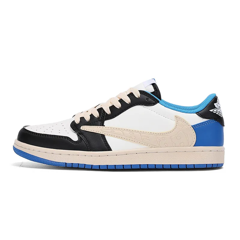 Men's Dunk Low Black and White Panda SB AO Bing Third Prince AJ1 Low Barb Board Shoes Air Force One Women's Sneakers thumbnail 6
